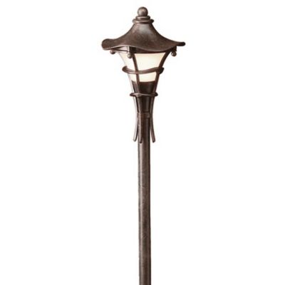 Cotswold Convertible Height Tiki Path Light by Kichler - Starlight Lighting USA and Canada